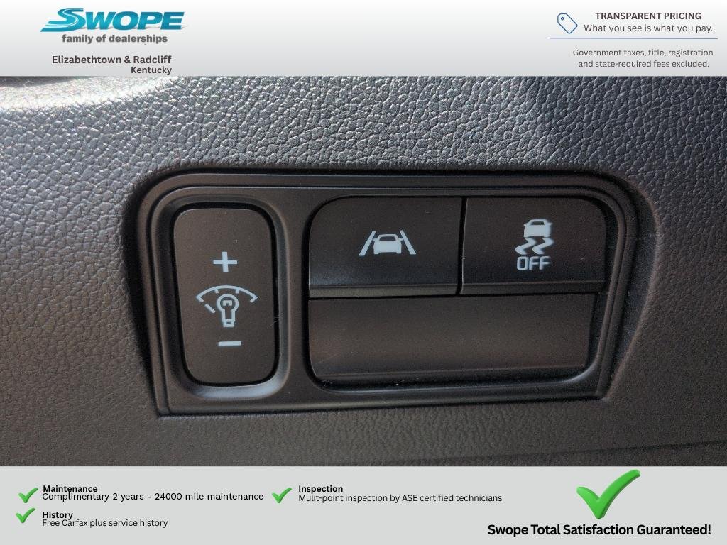 Used 2022 EBONY BLACK Kia S image 14