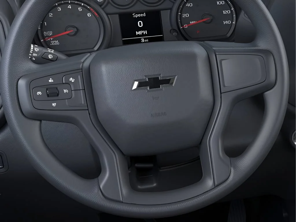 New 2026 Sterling Gray Metallic Chevrolet Custom Trail Boss image 13
