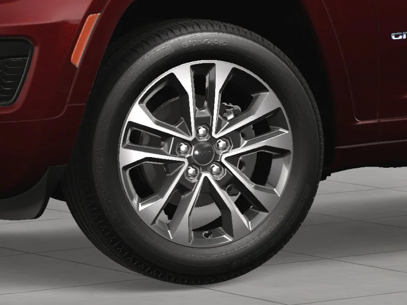 New 2024 Velvet Red Pearl-Coat Exterior Paint Jeep Overland 4xe image 42
