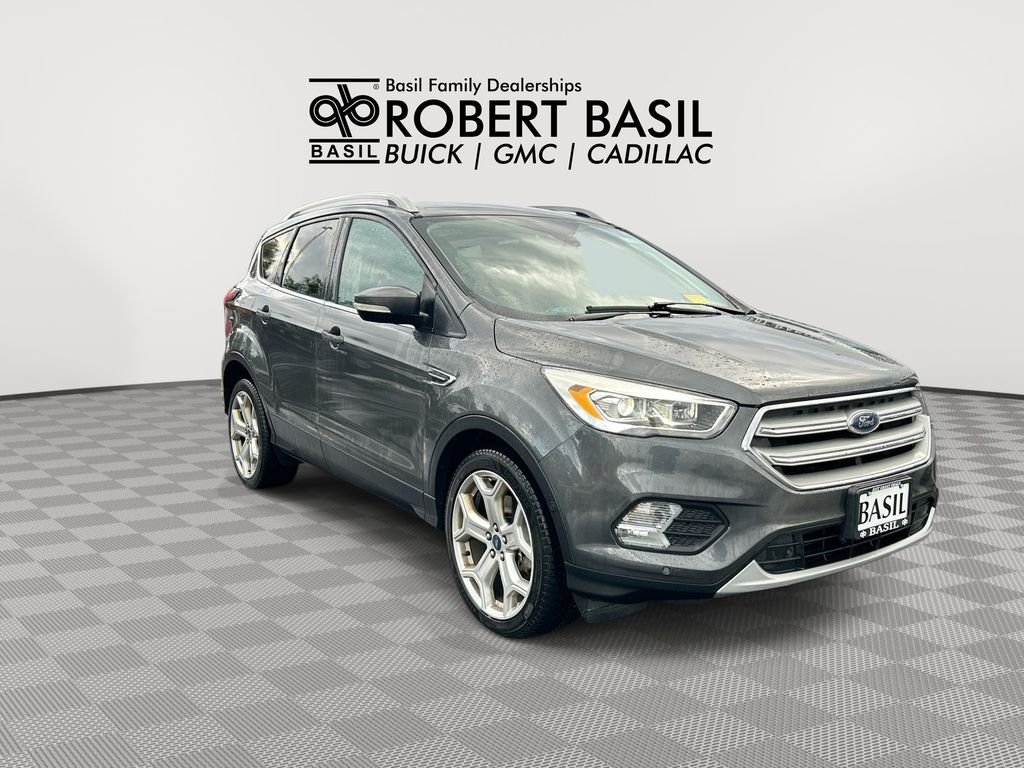 Used 2019 Gray Ford Titanium image 2