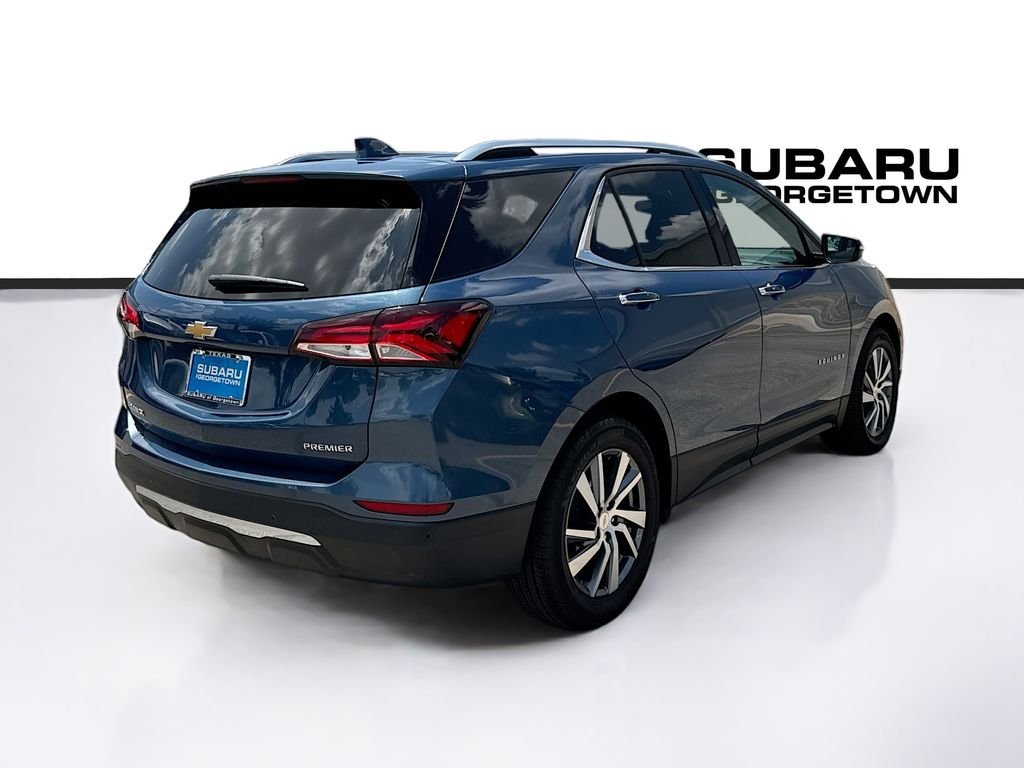 Used 2024 Lakeshore Blue Metallic Chevrolet Premier image 8
