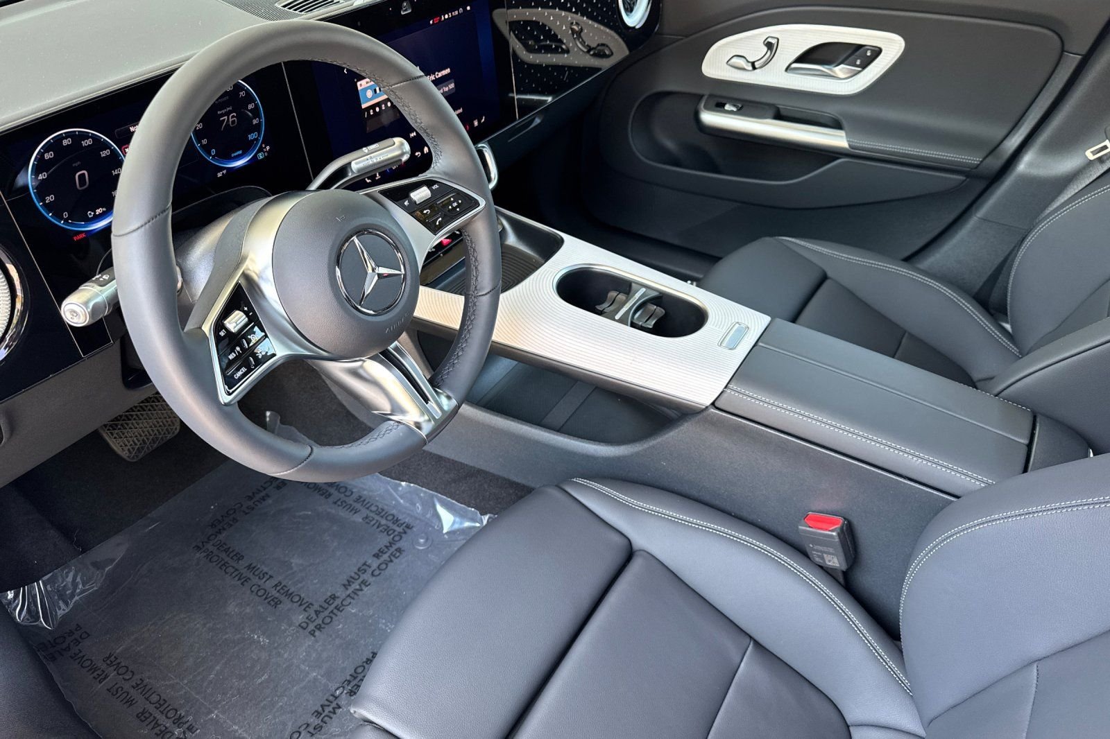New 2027 MANUFAKTUR Alpine Grey Mercedes-Benz CLA 350 image 14