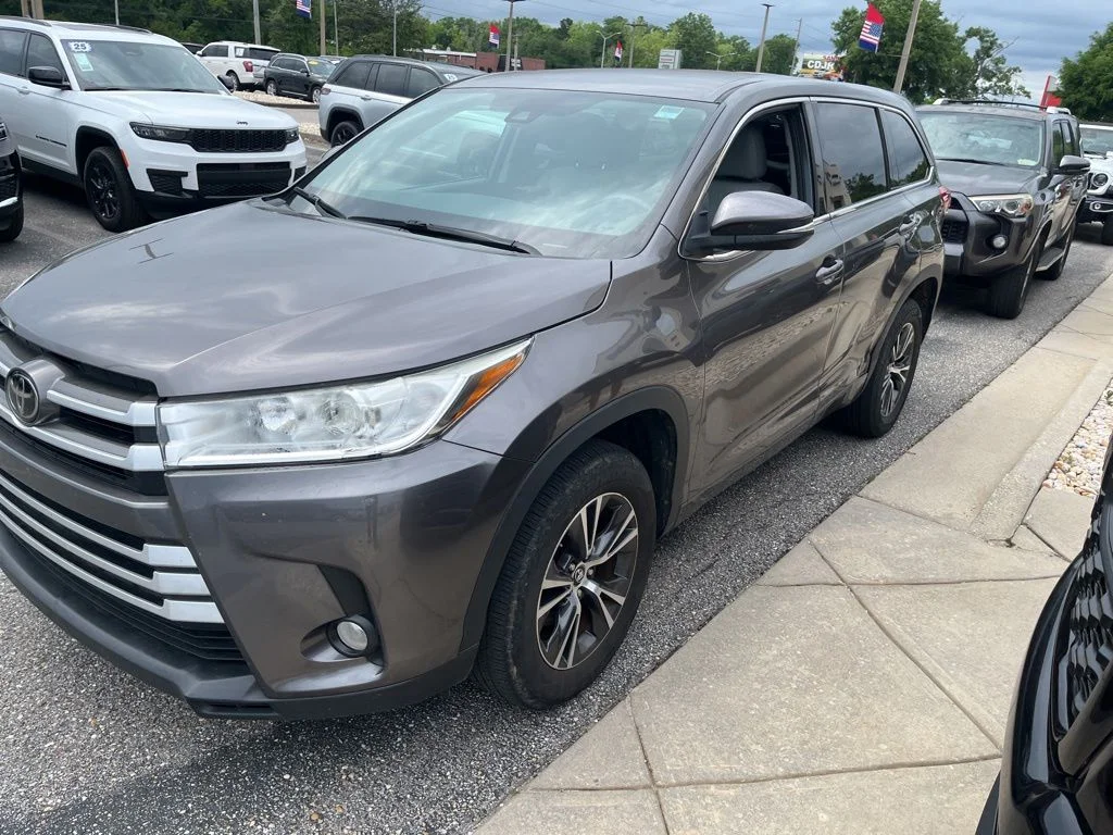 2018 Toyota Highlander LE Plus