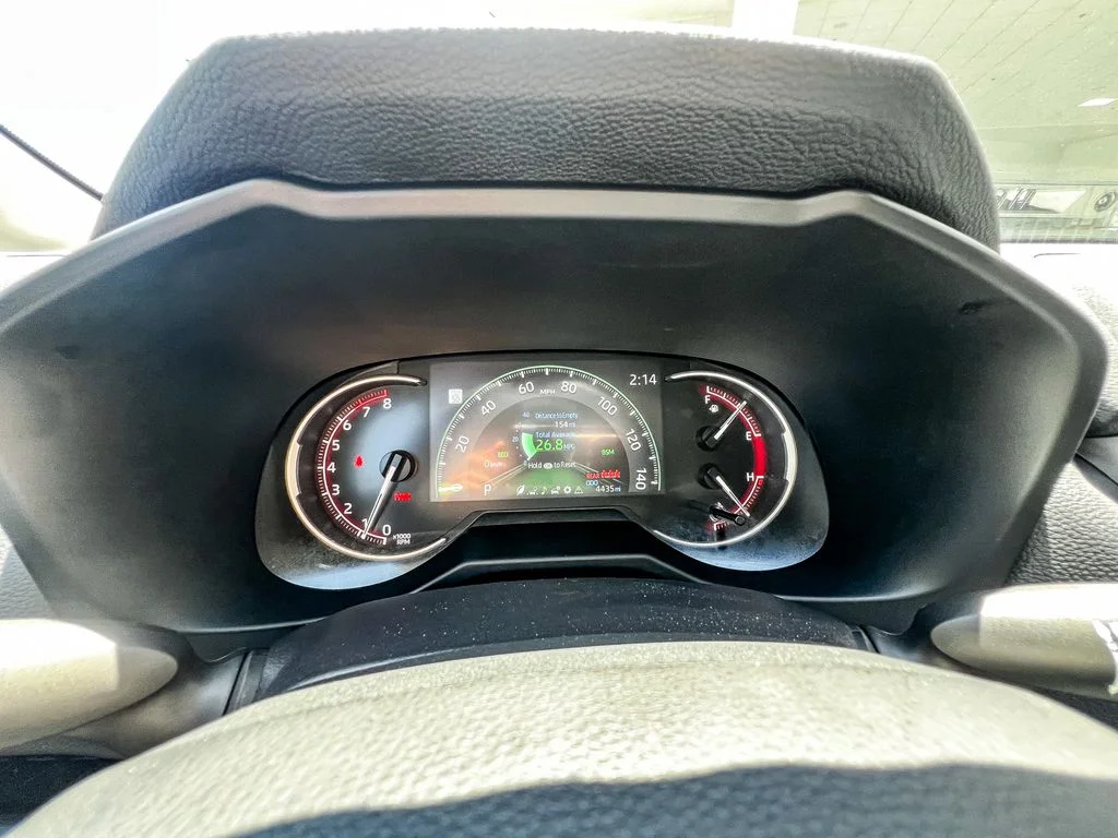 Certified Used 2025 White Toyota LE image 21