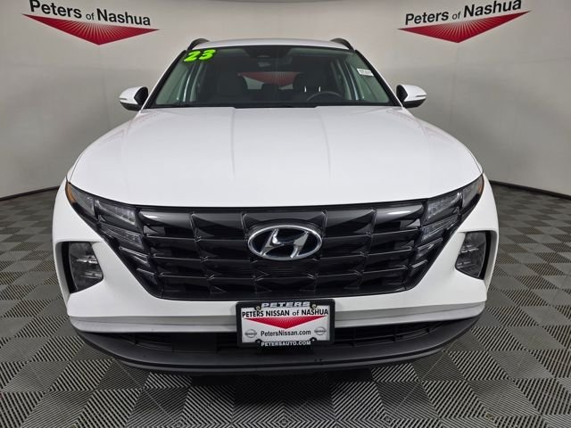 Used 2023 White Pearl Hyundai SEL image 9