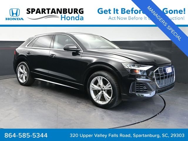 Used 2023 Mythos Black Metallic Audi 55 Prestige image 1