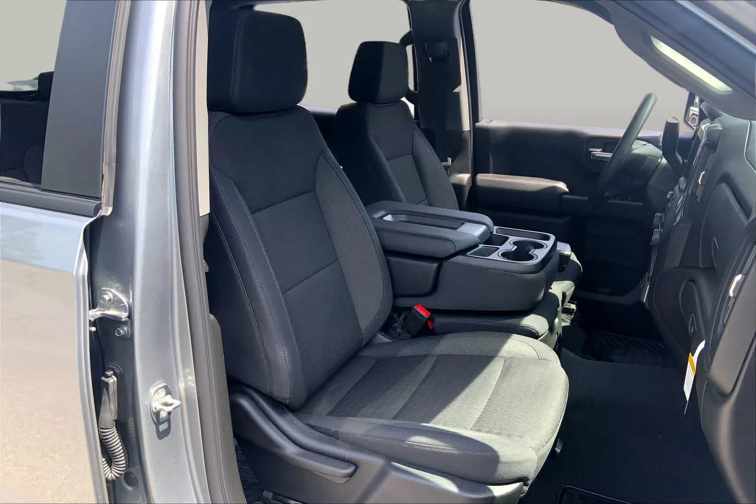 Used 2026 Sterling Gray Metallic Chevrolet Custom image 9