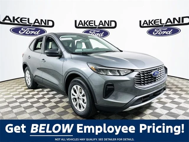 New 2026 Ford Escape Active