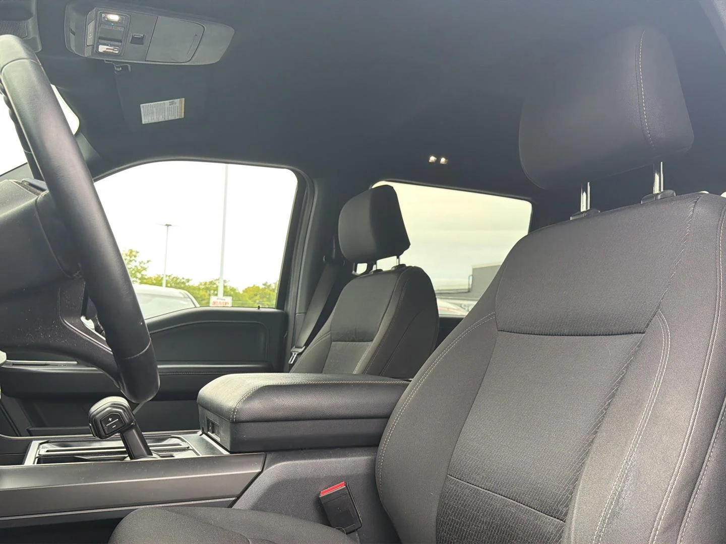 Used 2024 Carbonized Gray Ford XLT image 12