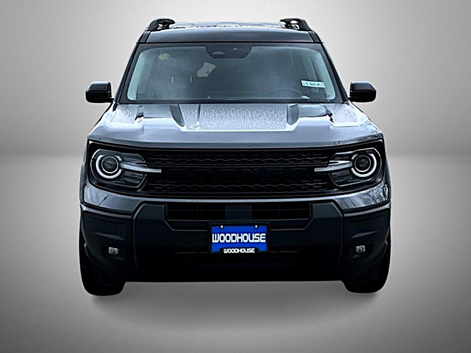 New 2026 Carbonized Gray Metallic Ford Big Bend image 2