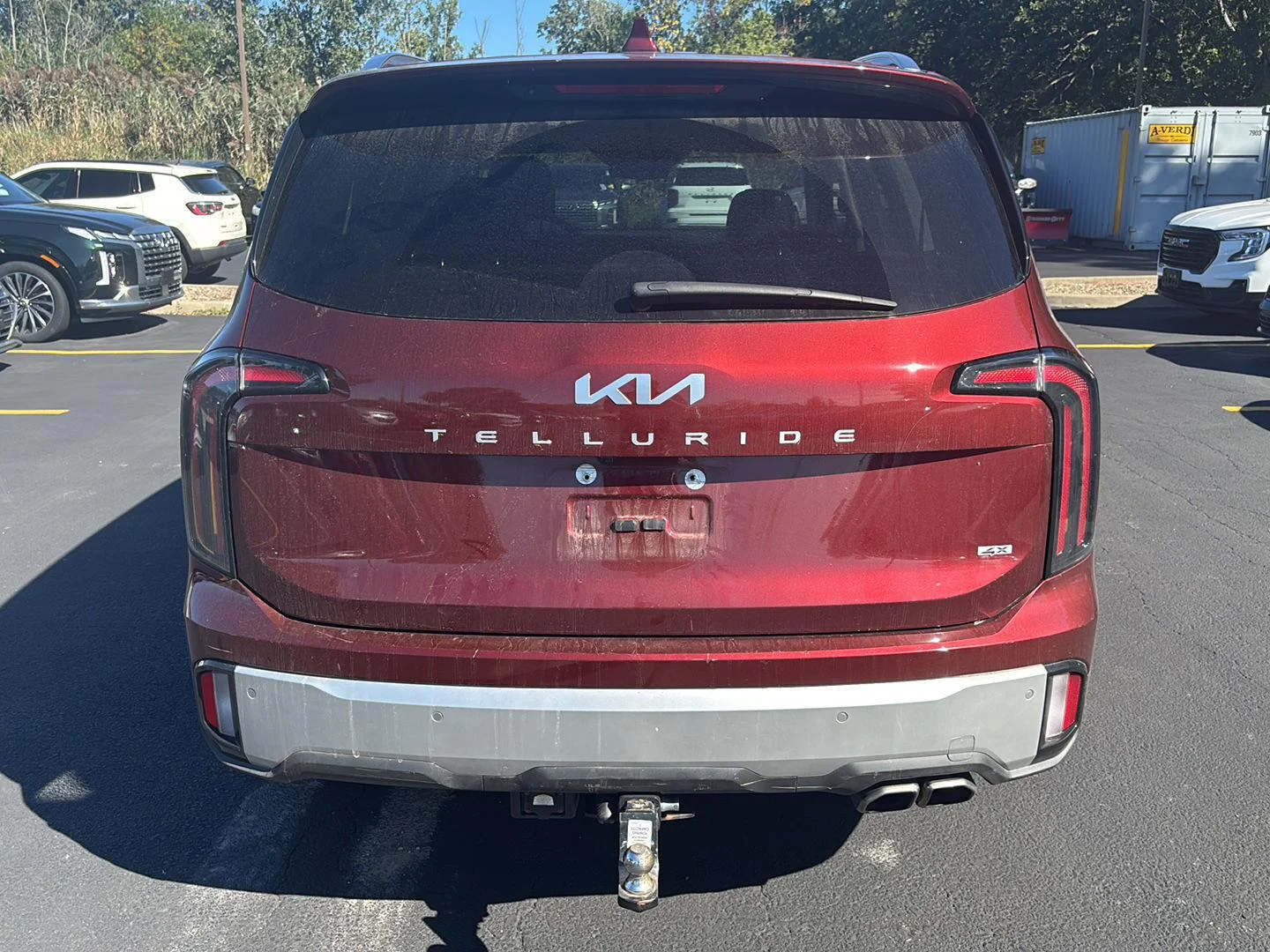 Used 2024 Dawning Red Kia SX-Prestige image 6