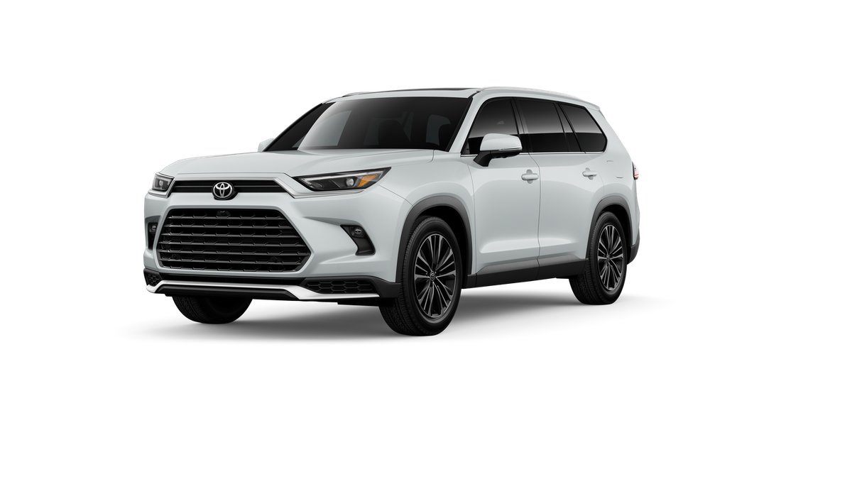 New 2026 White Toyota Hybrid MAX Platinum image 1