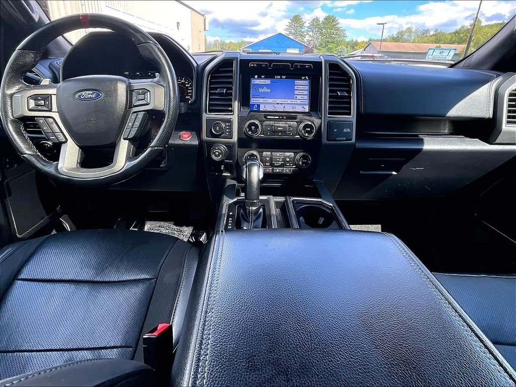 Used 2019 Black Metallic Ford Raptor image 21
