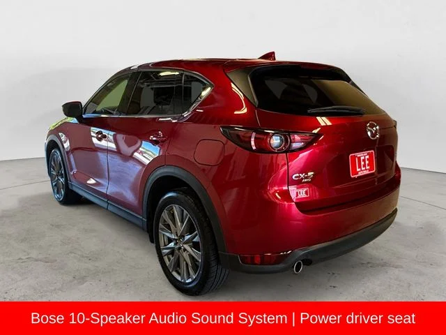 Used 2020 Soul Red Crystal Mazda Grand Touring image 3