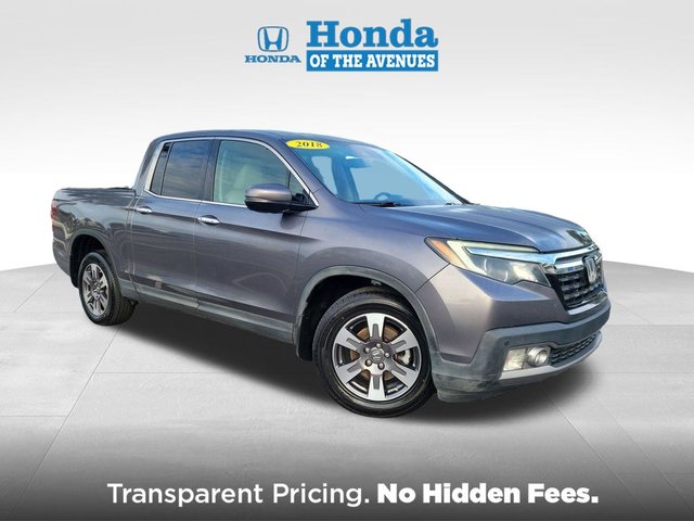 2018 Honda Ridgeline RTL-E