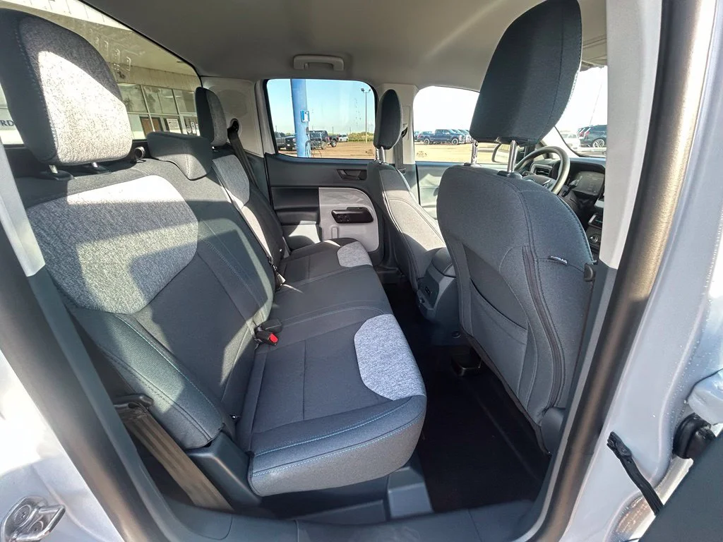 New 2026 Space White Metallic Ford XLT image 19