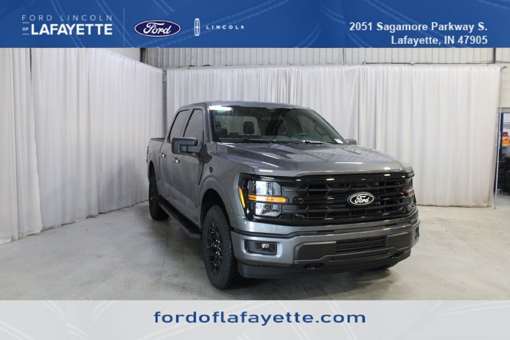 New 2026 Carbonized Gray Metallic Ford XLT image 1