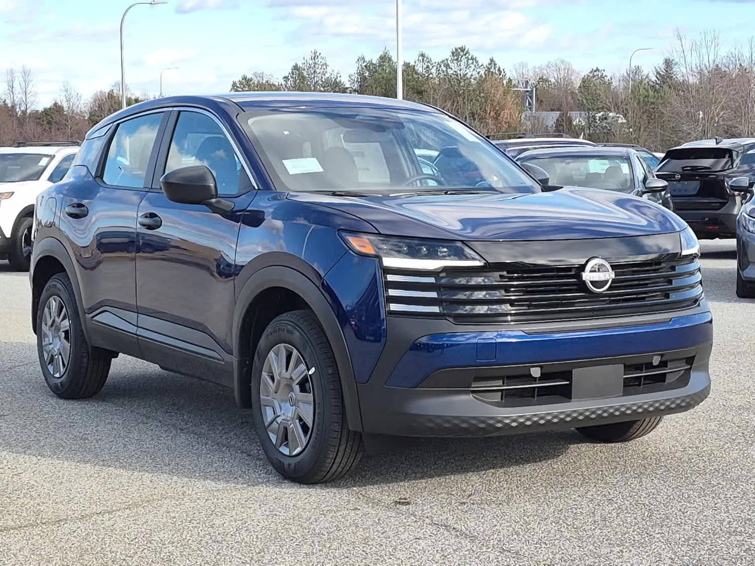 Certified Used 2026 Deep Blue Pearl Nissan S image 2