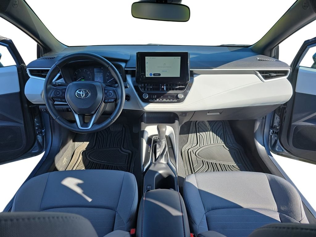 Certified Used 2023 Blue Toyota SE image 11
