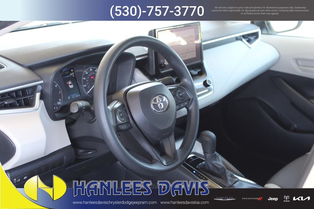 Used 2024 Beige Toyota LE image 11