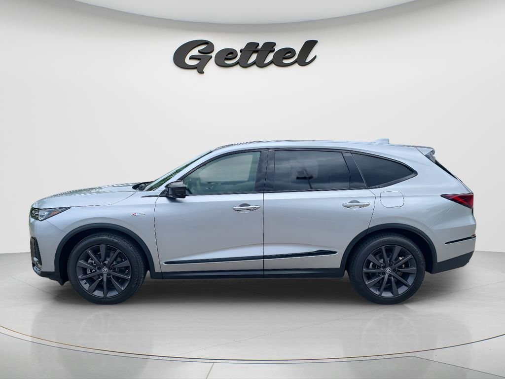 New 2026 Solar Silver Metallic Acura A-Spec image 8