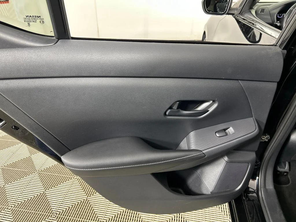 Used 2024 Black Nissan SV image 16