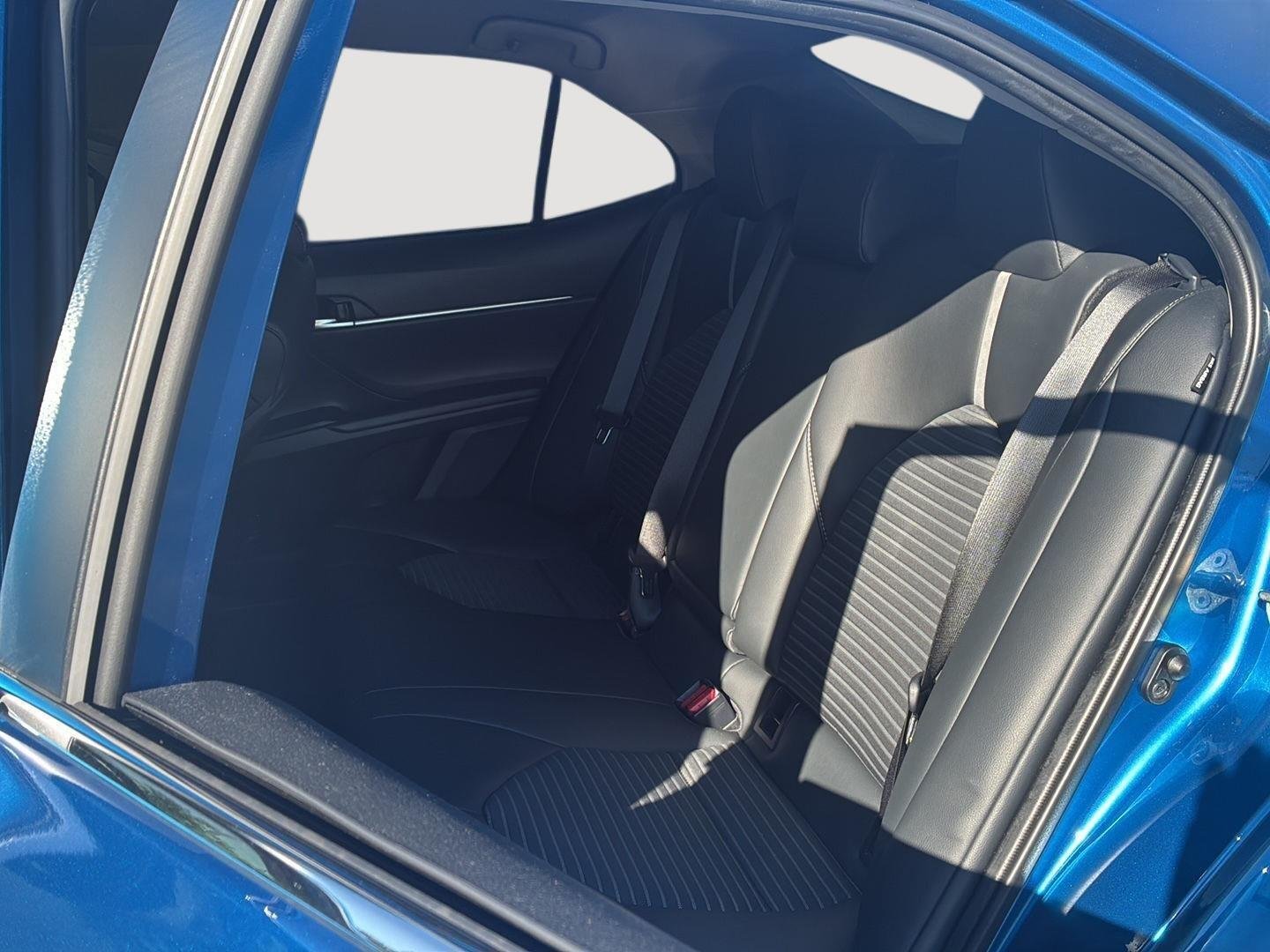 Used 2019 Blue Streak Metallic Toyota SE image 5