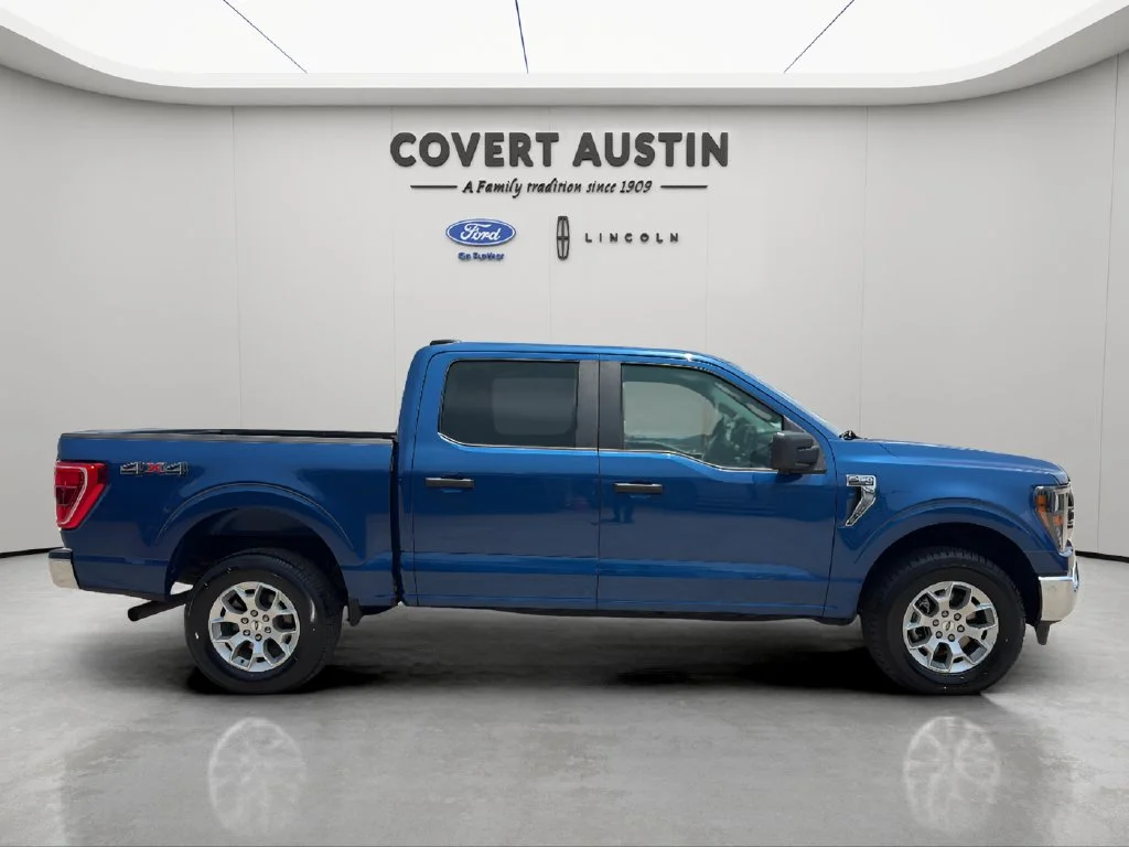 Used 2023 Blue Ford XLT image 6