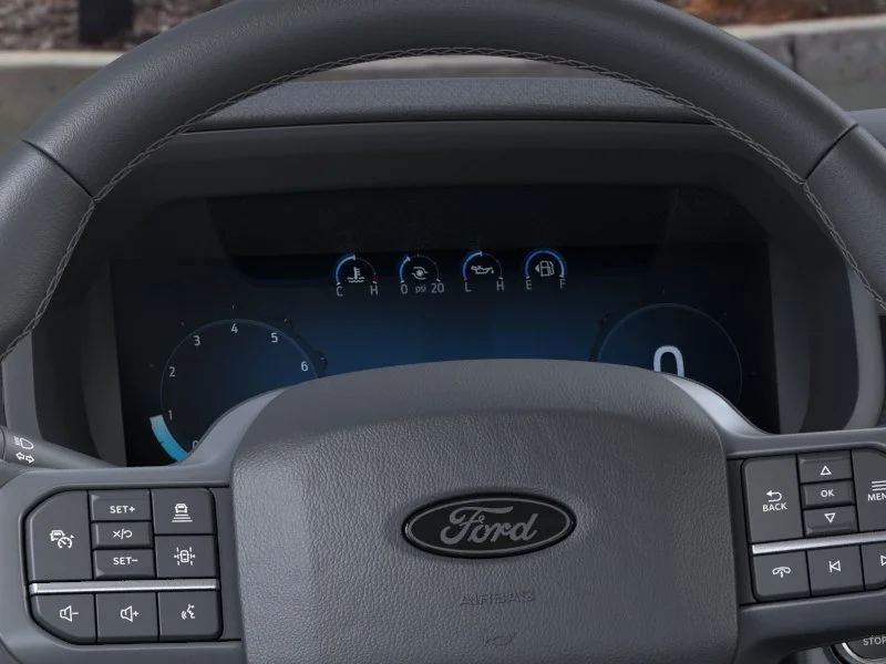 New 2026 Oxford White Ford XLT image 35