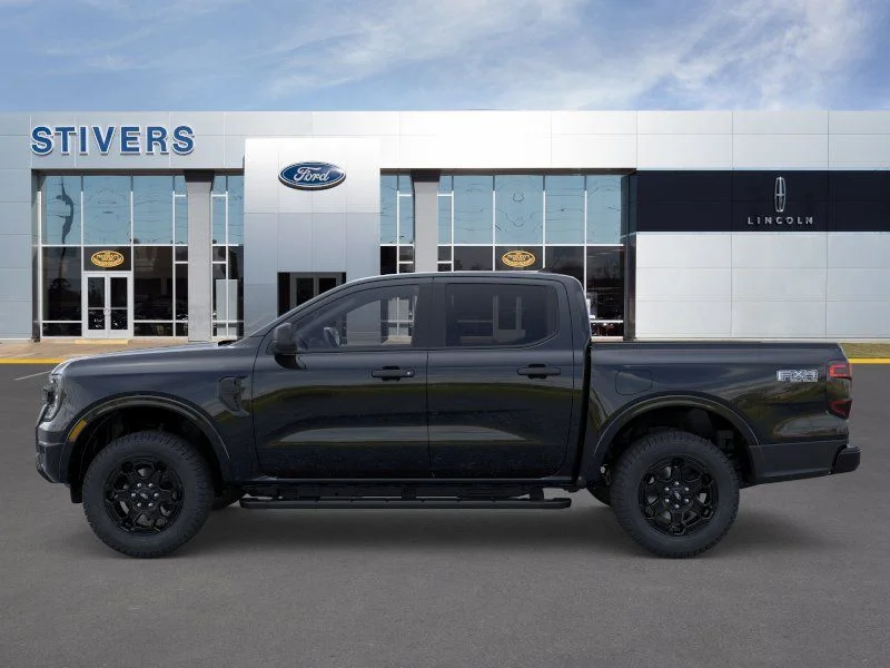 New 2026 Black Ford XLT image 4
