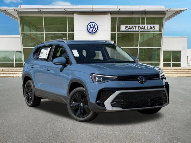 New 2026 Blue Volkswagen 1.5T SE image 1