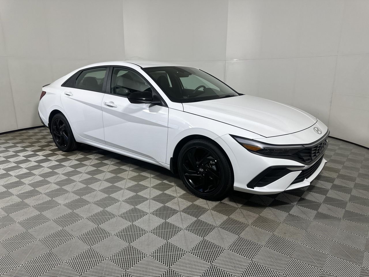 New 2026 Serenity White Hyundai SEL Sport image 1