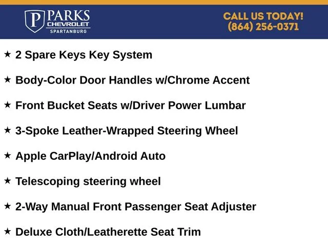 Used 2017 Gray Chevrolet LT image 3