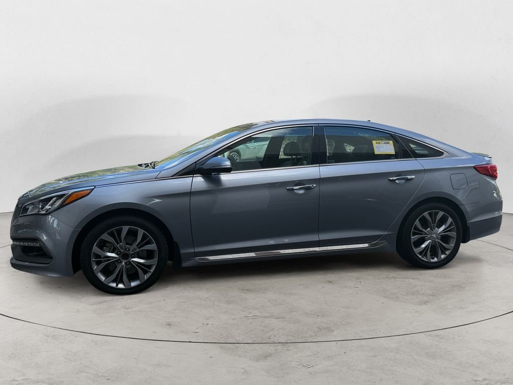 Used 2015 Gray Hyundai Limited image 8