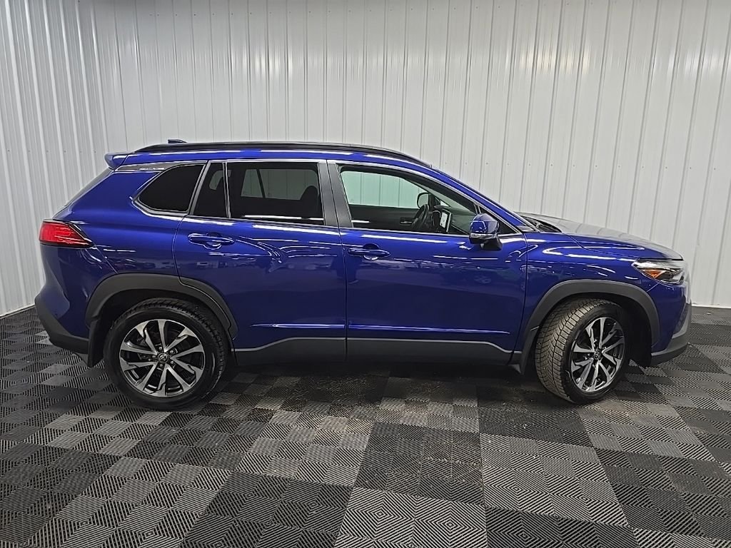 Used 2023 Blue Toyota XLE image 2