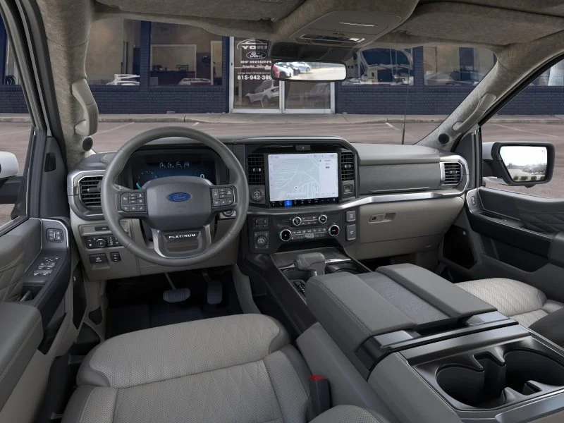 New 2026 White Ford Platinum image 9