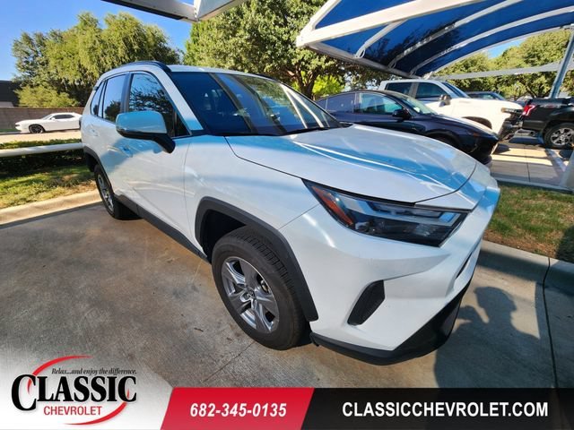 Pre-Owned 2025 Toyota RAV4 XLE Utility in Grapevine #SC320339