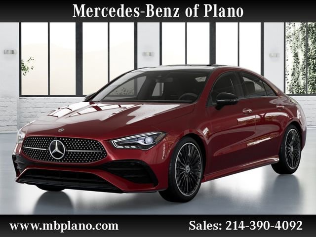 New 2026 Mercedes-Benz CLA 250