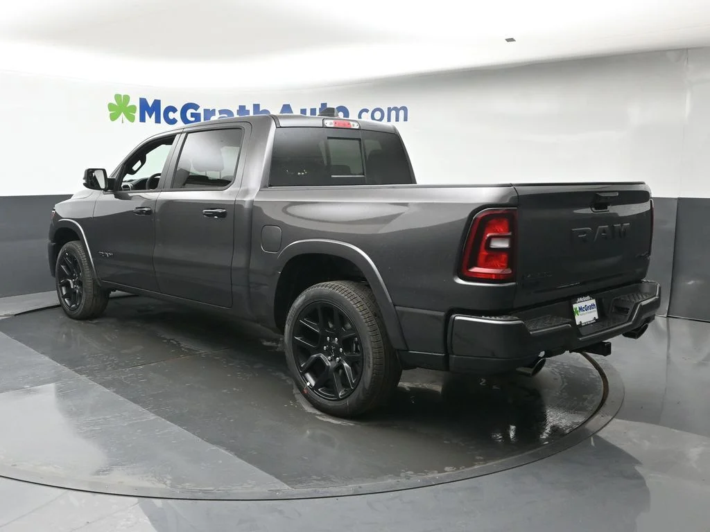 New 2026 Gray Ram Laramie image 26