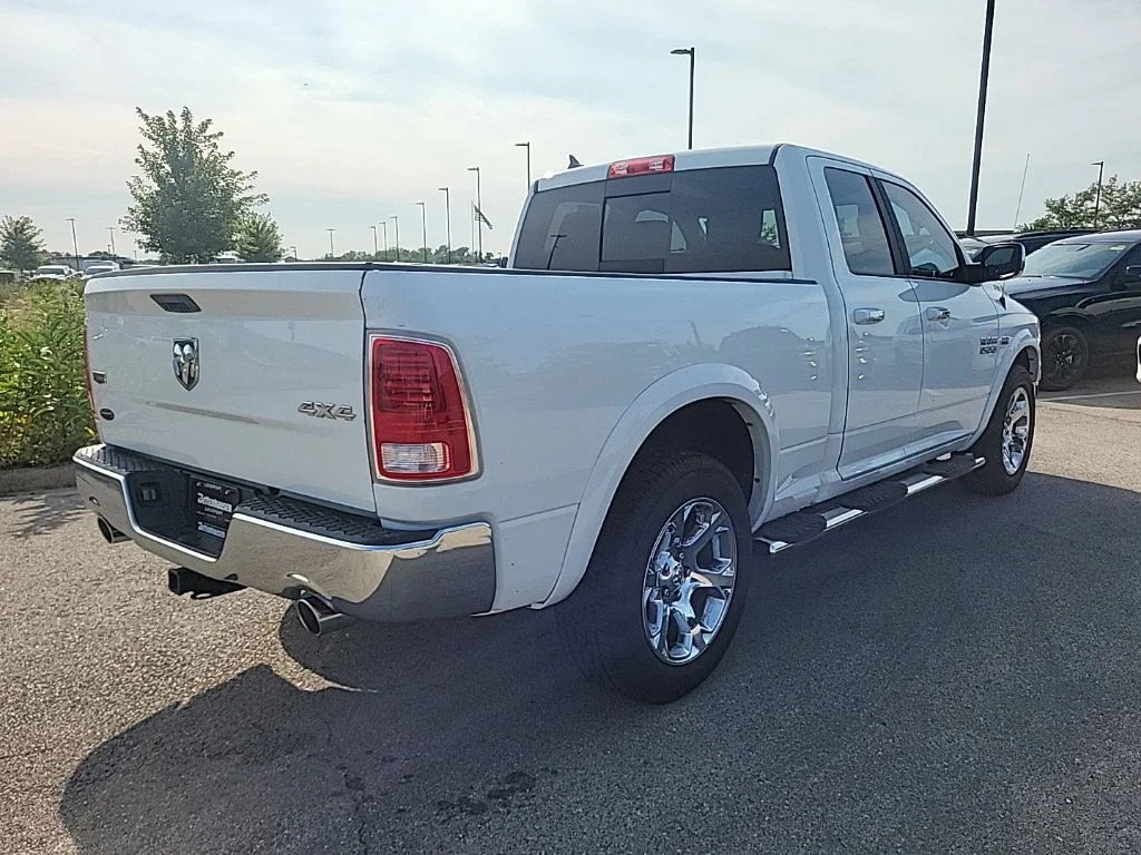 Used 2017 White Ram Laramie image 5