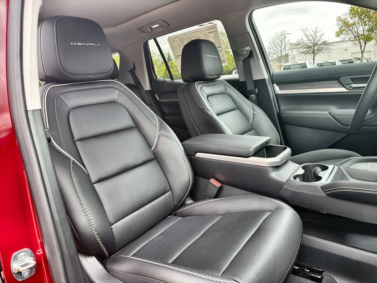 New 2026 Volcanic Red Tintcoat GMC Denali image 23
