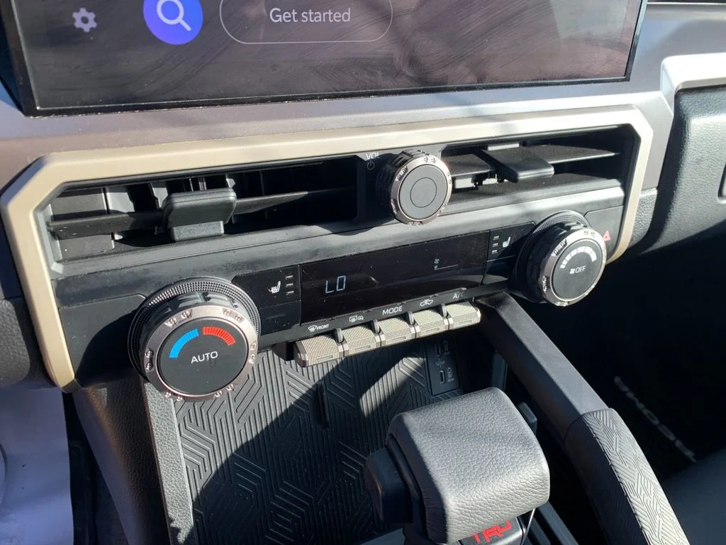 Used 2025 White Toyota TRD Off-Road image 23