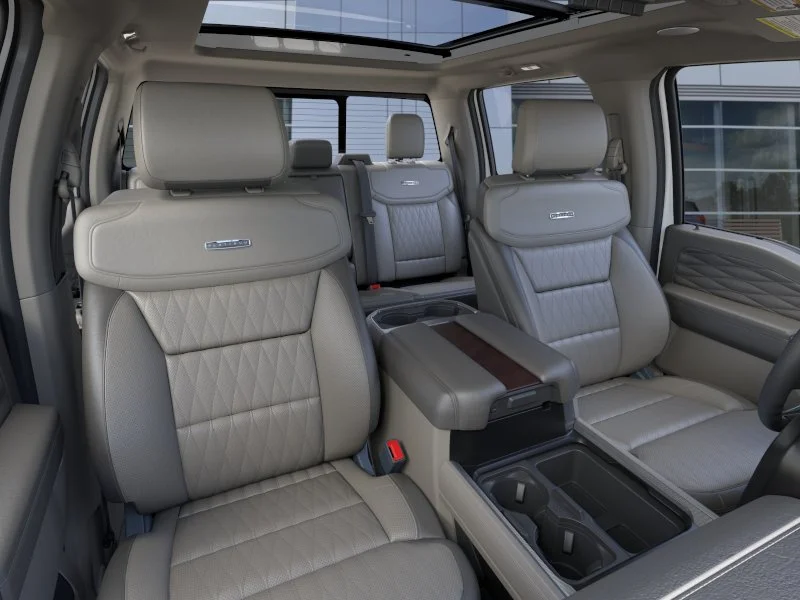 New 2026 Star White Metallic Tri-Coat Ford F-250® Platinum® image 10