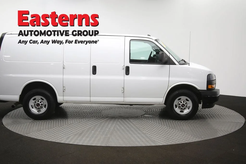 Used 2020 White GMC Work Van image 45