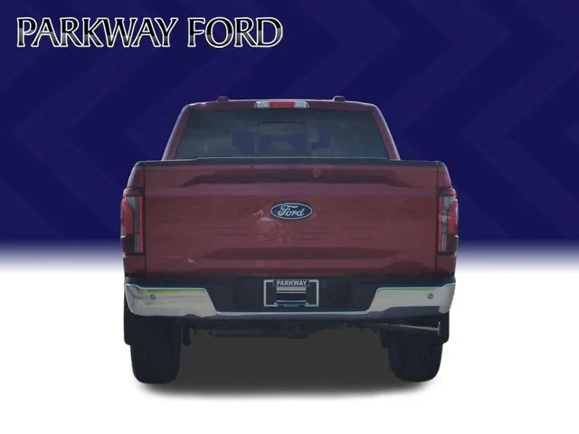 Used 2025 Red Ford Lariat image 4