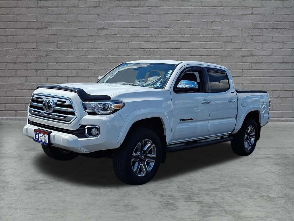 Used 2019 White Toyota Limited image 6