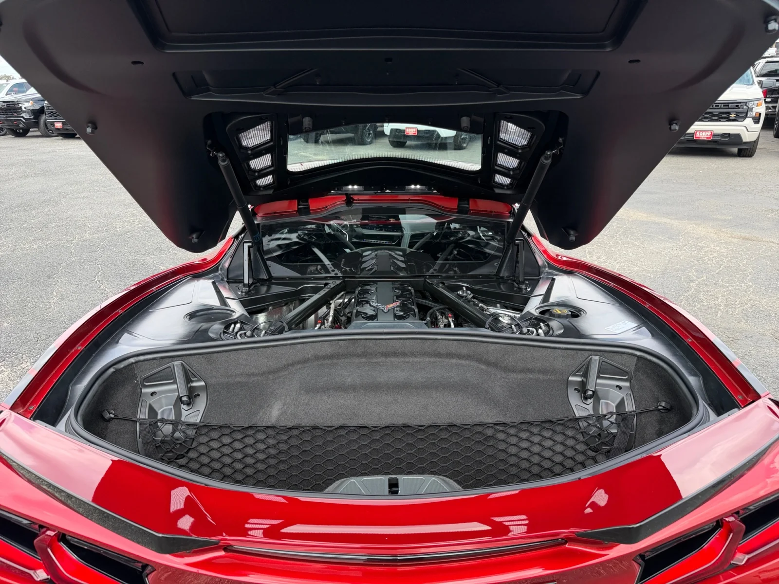 New 2027 Red Mist Metallic Tintcoat Chevrolet 2LT image 19