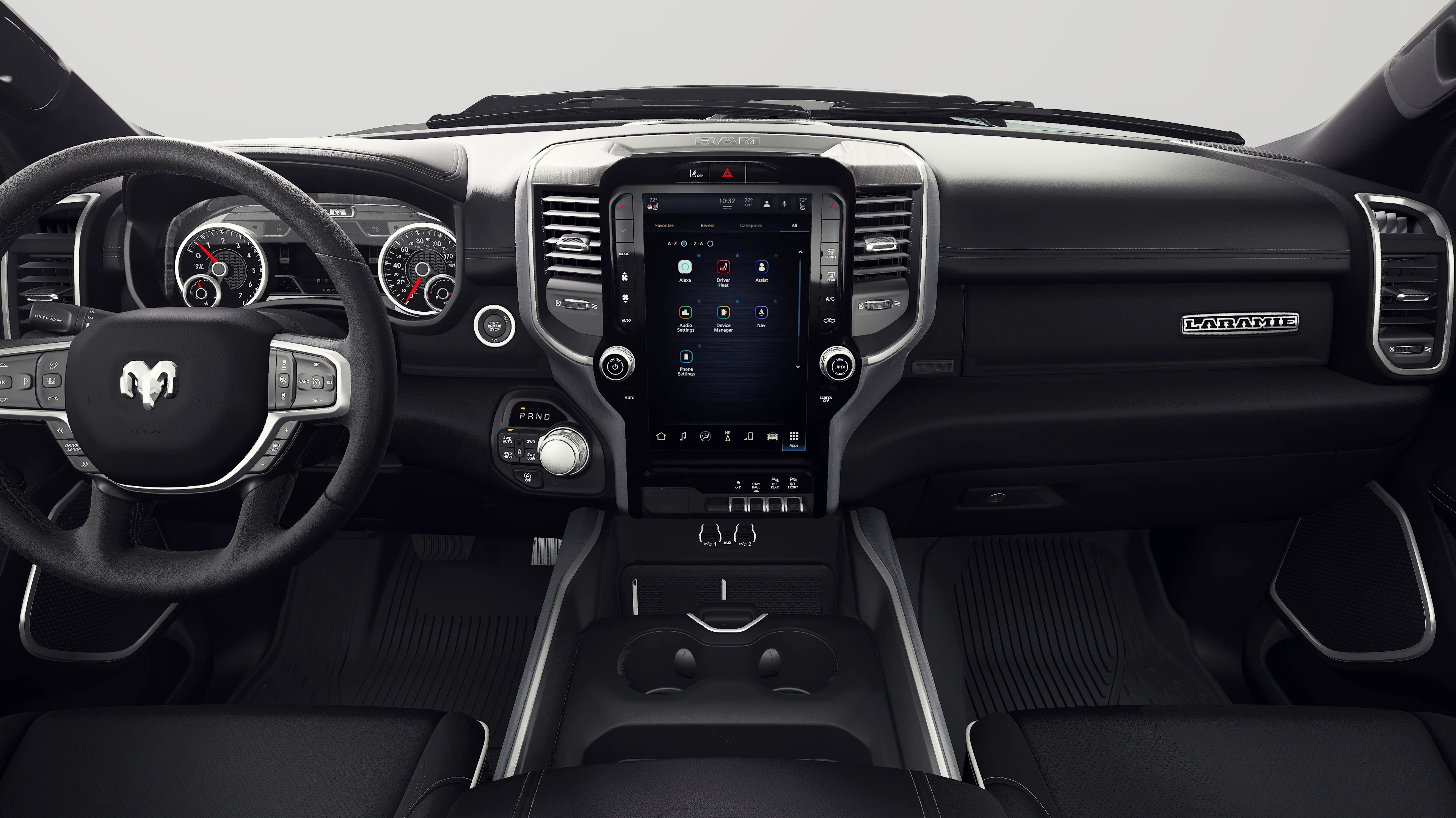 New 2027 Serrano-Green Metallic Exterior Paint RAM Laramie image 6
