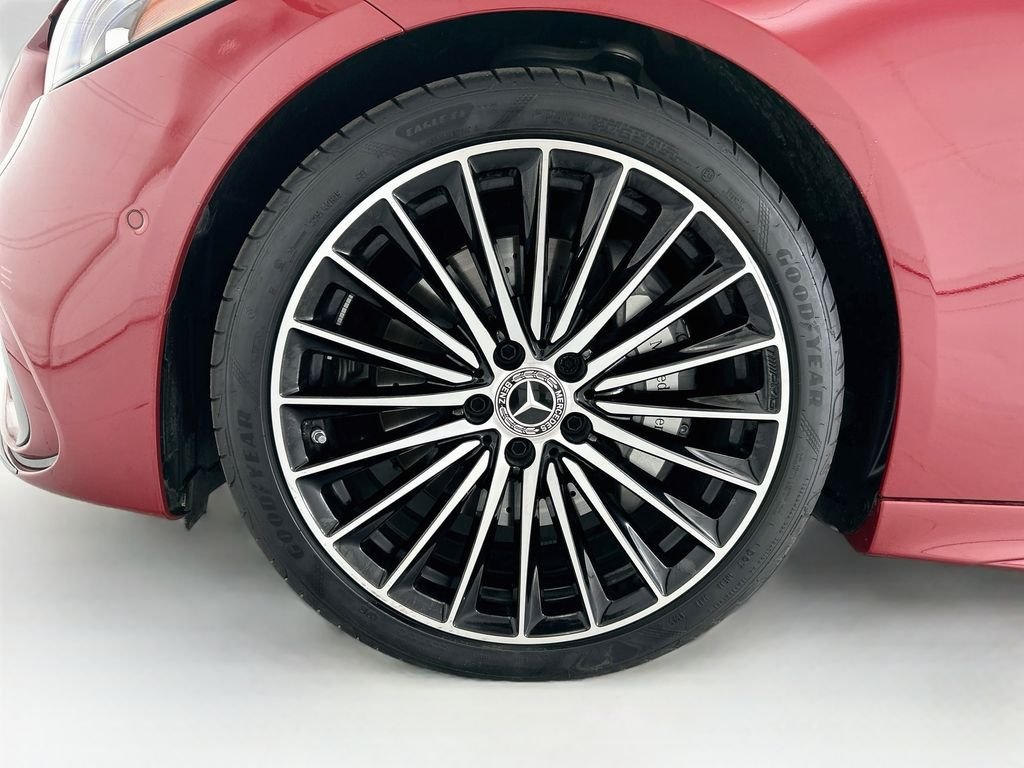 Certified Used 2026 MANUFAKTUR Patagonia Red Metallic Mercedes-Benz C 300 image 29