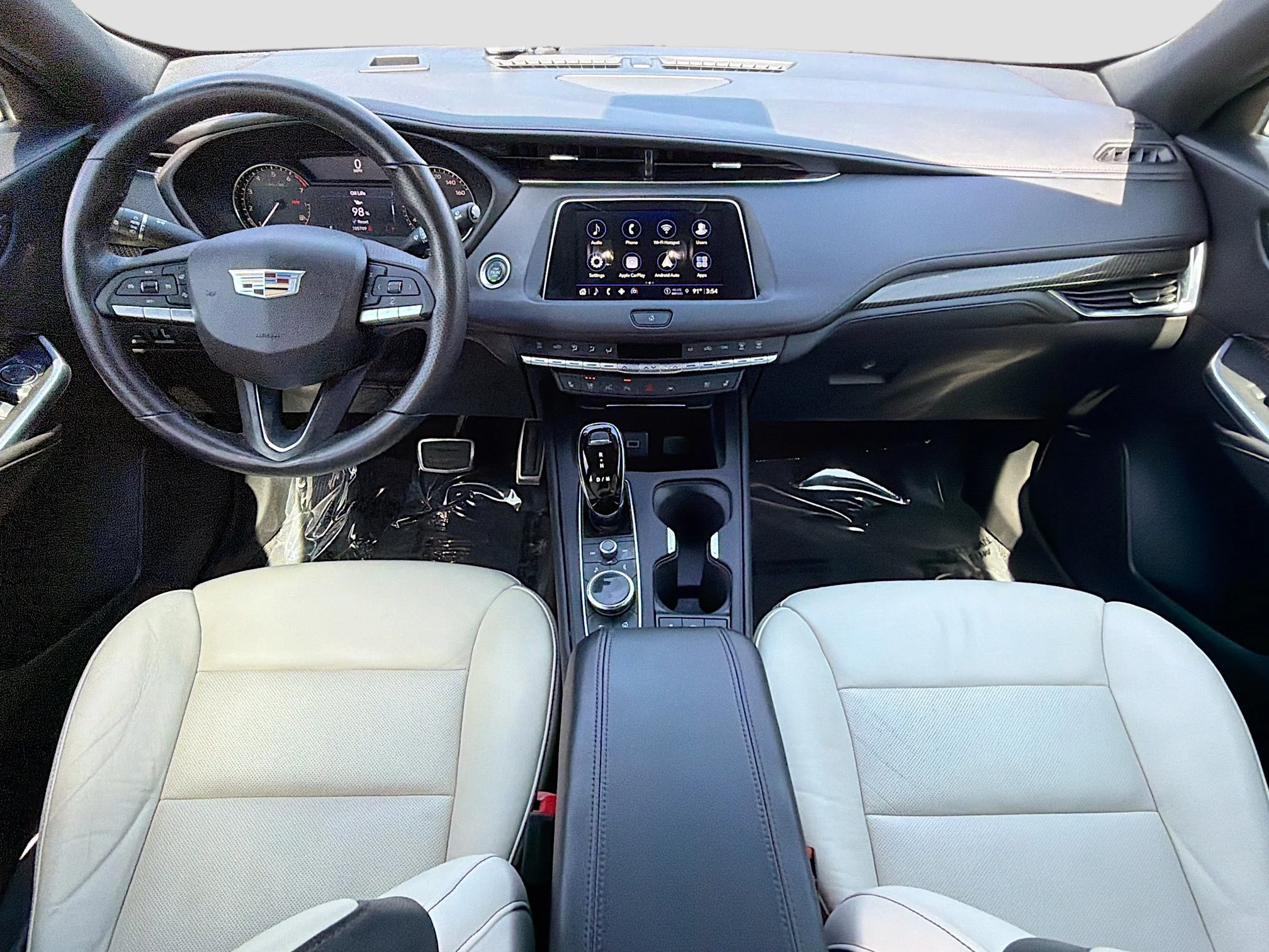 Used 2022 Infrared Tintcoat Cadillac FWD Sport image 16